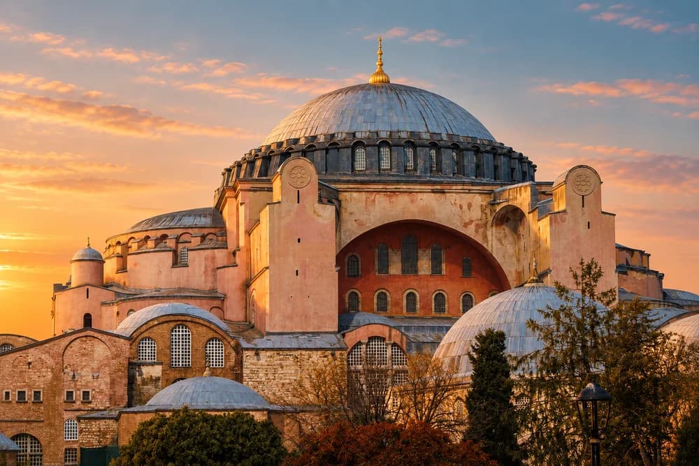 Hagia Sophia in Istanbul