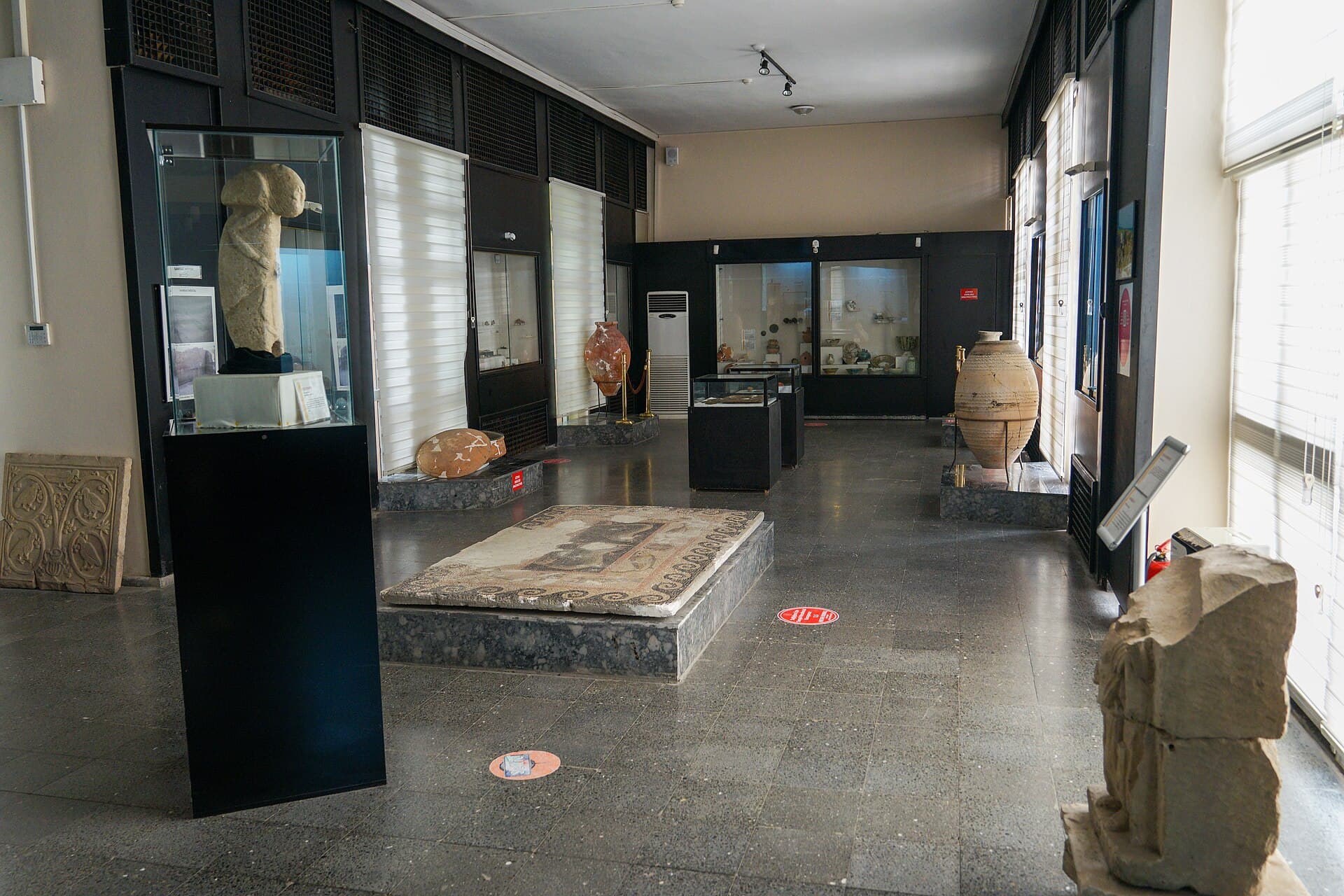 The Adıyaman Archaeological Museum building.