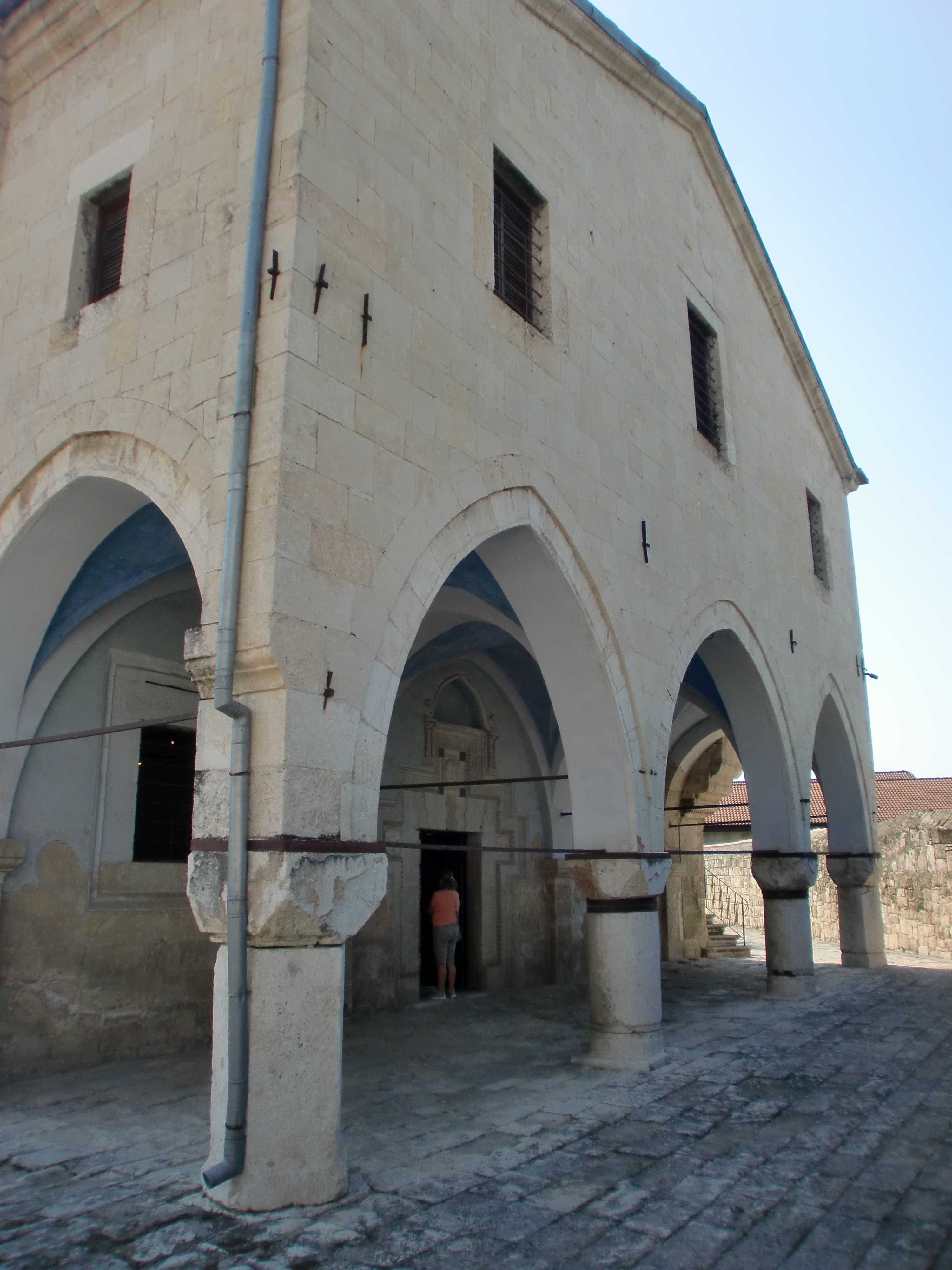 The exterior of St. Paul's Church in Tarsus, the 19th-century church-turned-museum tied to Paul the Apostle.